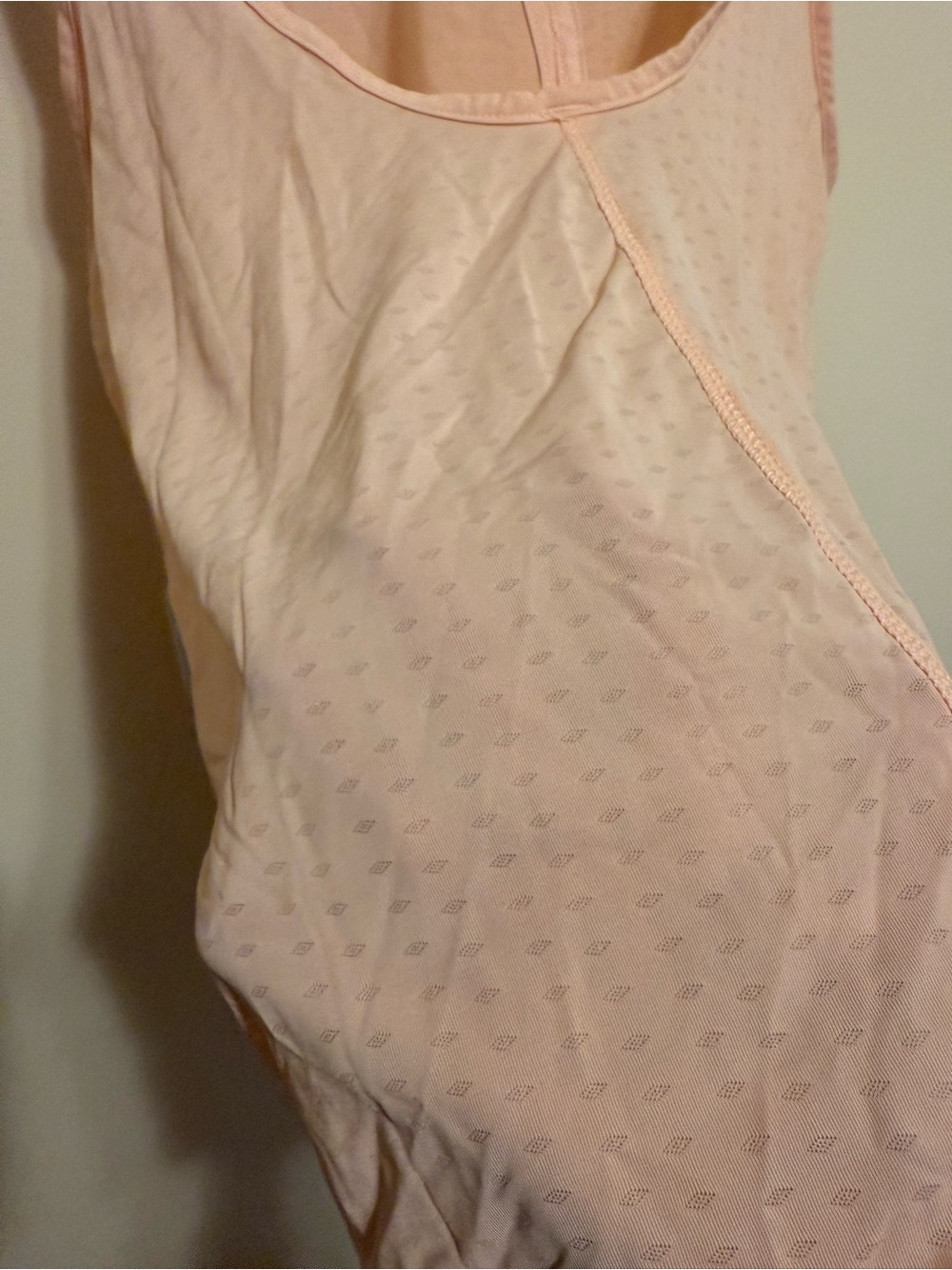 BNWT ZYIA Soft Peach T-Bar Double-Strap Tank - Picture 4 of 4